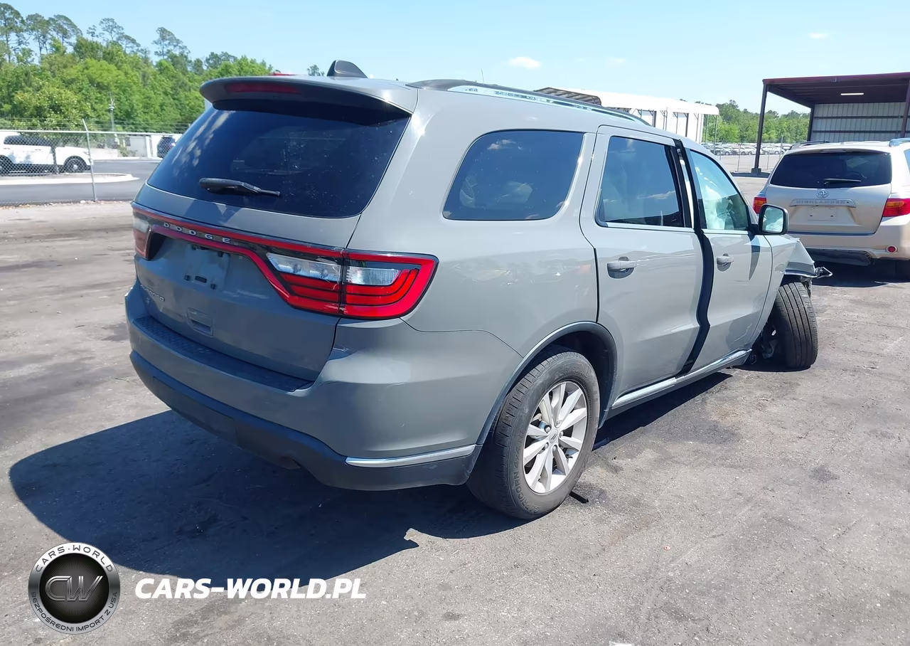 2022 Dodge Durango Sxt Awd VIN:1C4RDJAG7NC173503 - 4