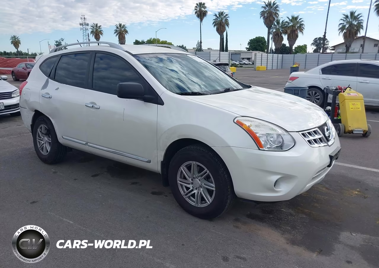 2015 Nissan Rogue Select S