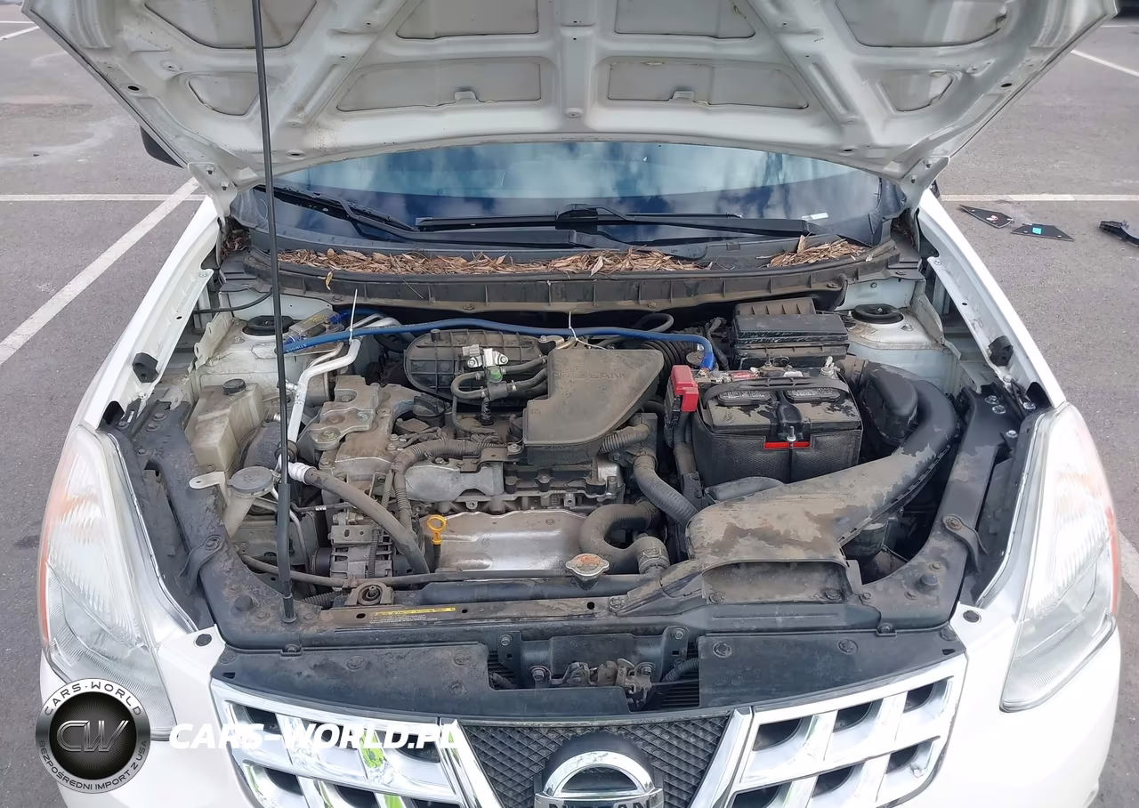 2015 Nissan Rogue Select S VIN:JN8AS5MT9FW671628 - 10