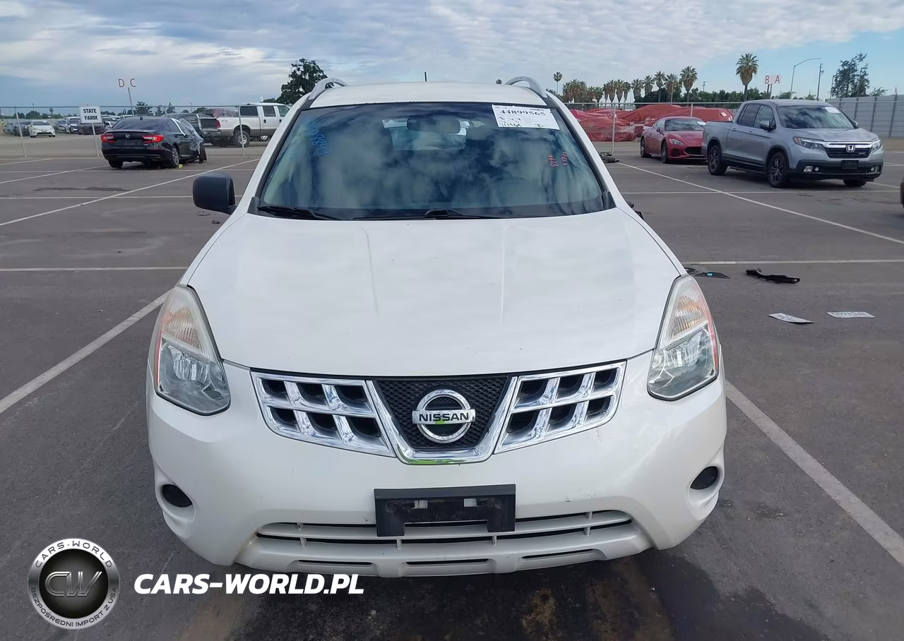 2015 Nissan Rogue Select S VIN:JN8AS5MT9FW671628 - 12