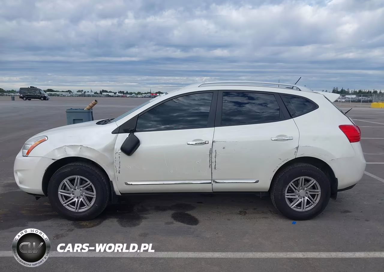 2015 Nissan Rogue Select S VIN:JN8AS5MT9FW671628 - 14