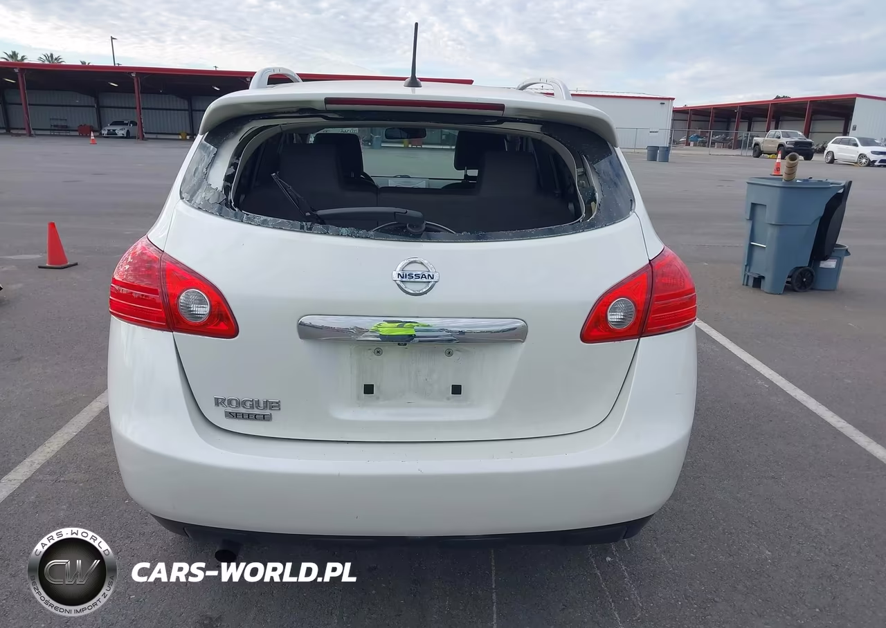 2015 Nissan Rogue Select S VIN:JN8AS5MT9FW671628 - 16