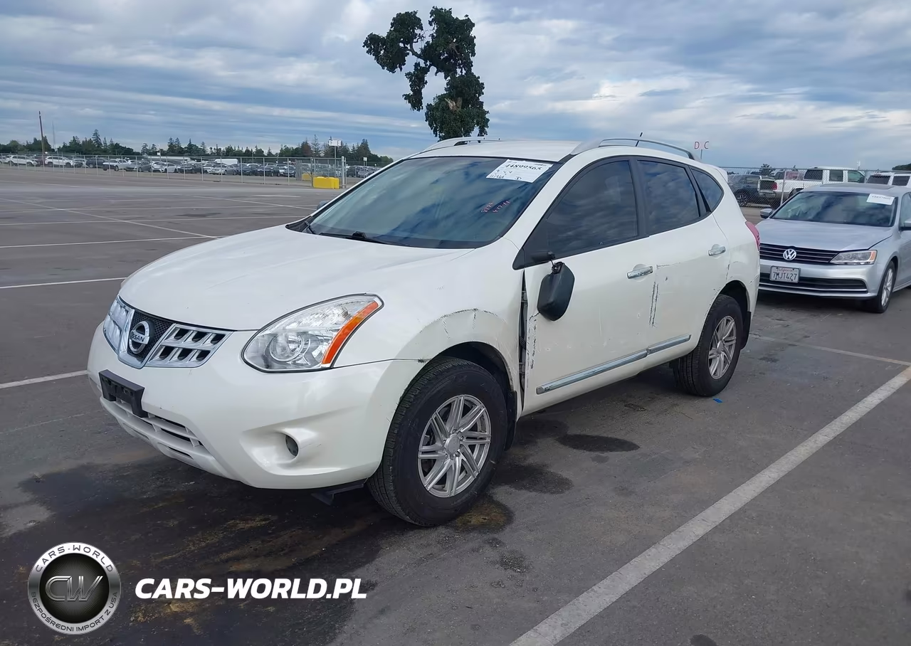 2015 Nissan Rogue Select S VIN:JN8AS5MT9FW671628 - 2