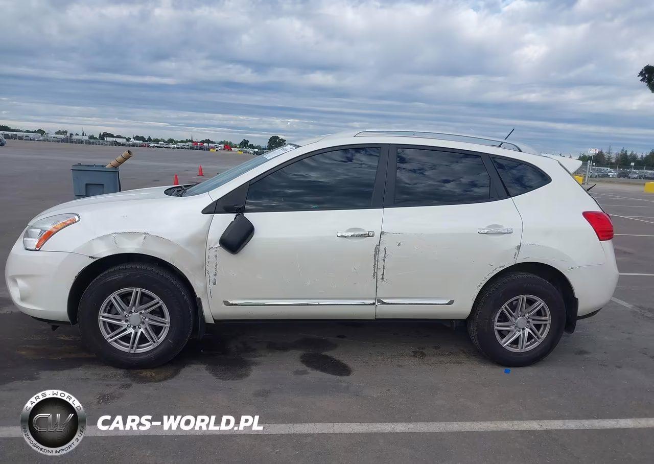 2015 Nissan Rogue Select S VIN:JN8AS5MT9FW671628 - 6