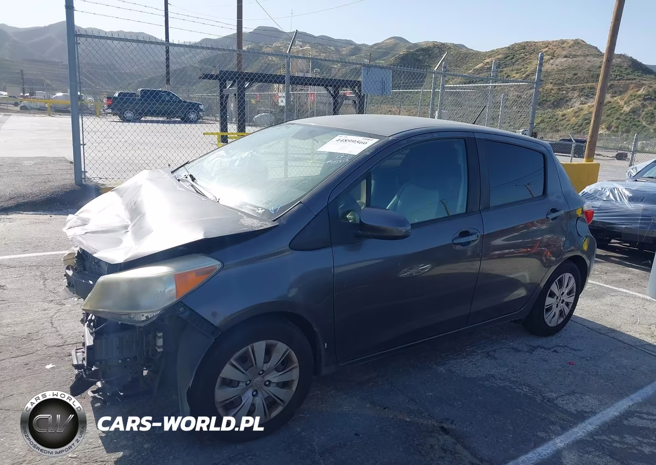 2013 Toyota Yaris Le VIN:JTDKTUD38DD543297 - 14