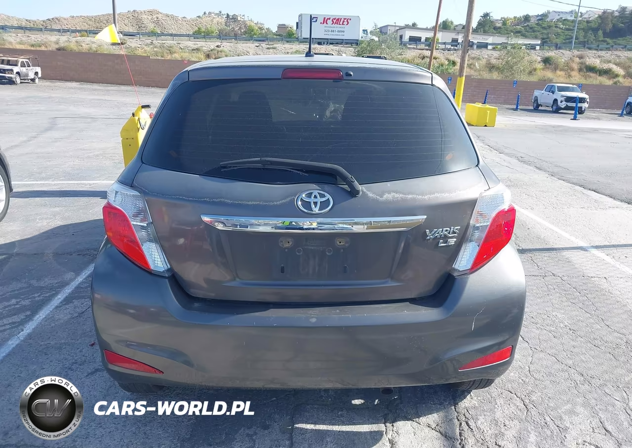 2013 Toyota Yaris Le VIN:JTDKTUD38DD543297 - 16