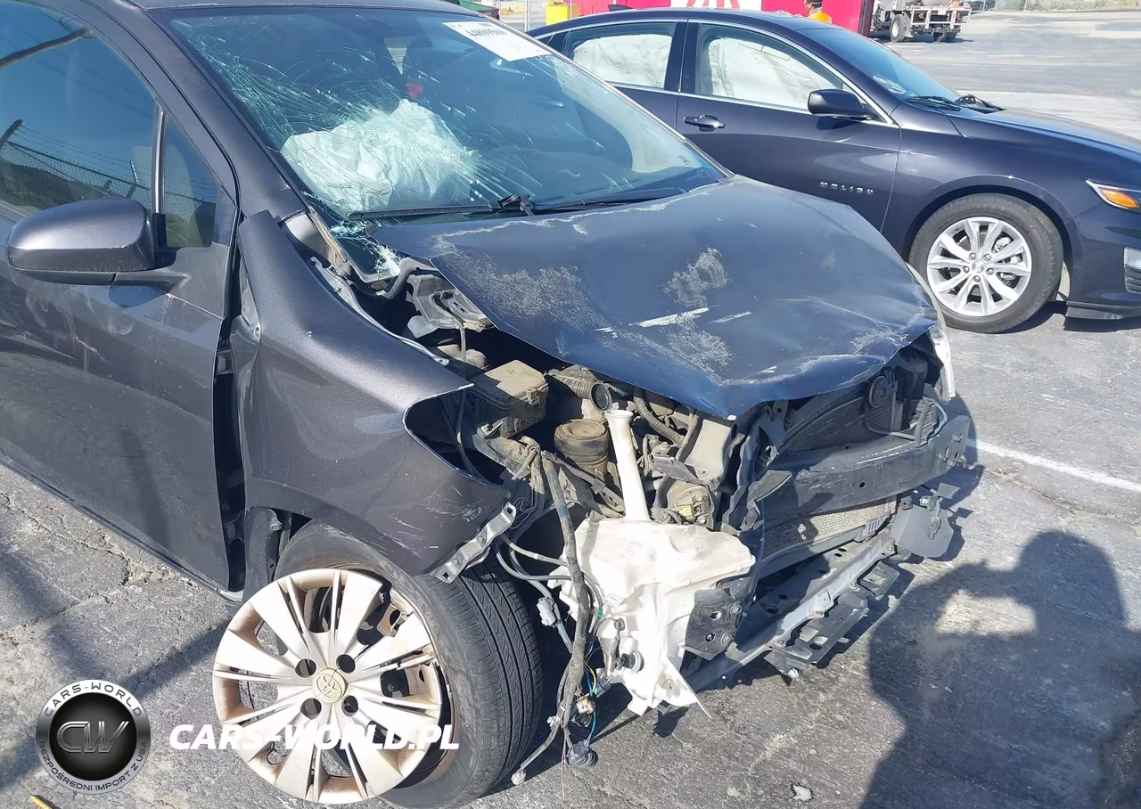2013 Toyota Yaris Le VIN:JTDKTUD38DD543297 - 17