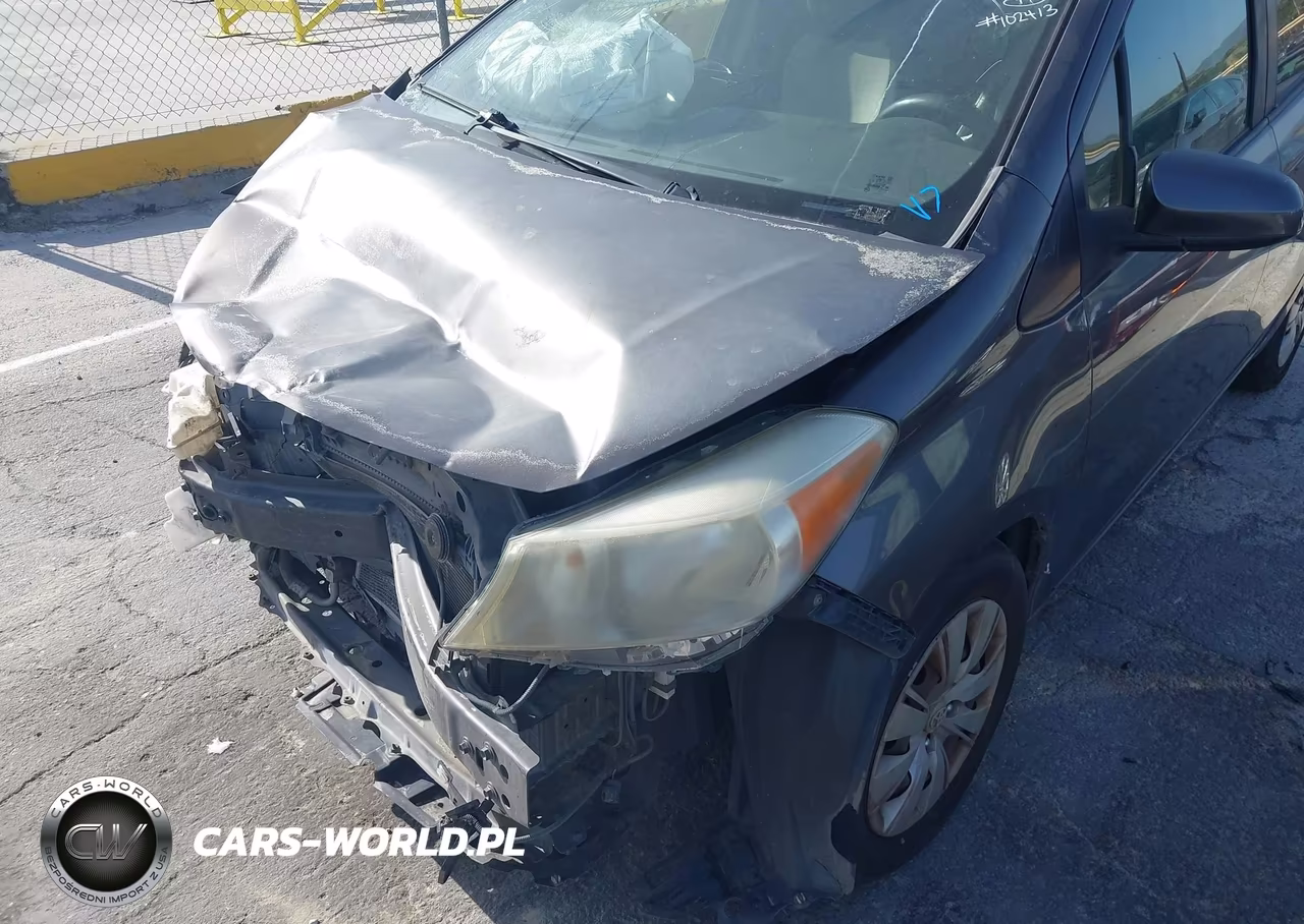 2013 Toyota Yaris Le VIN:JTDKTUD38DD543297 - 18