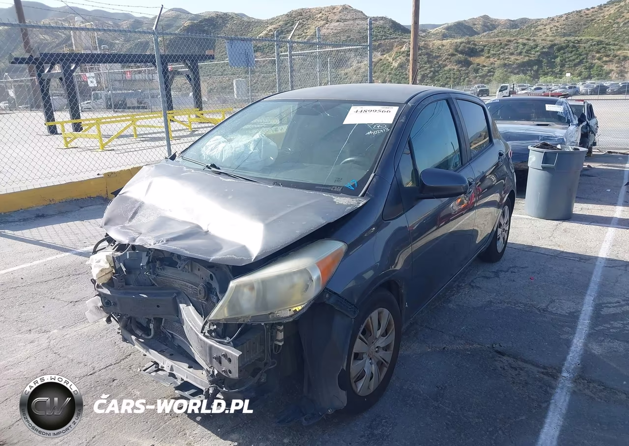 2013 Toyota Yaris Le VIN:JTDKTUD38DD543297 - 2