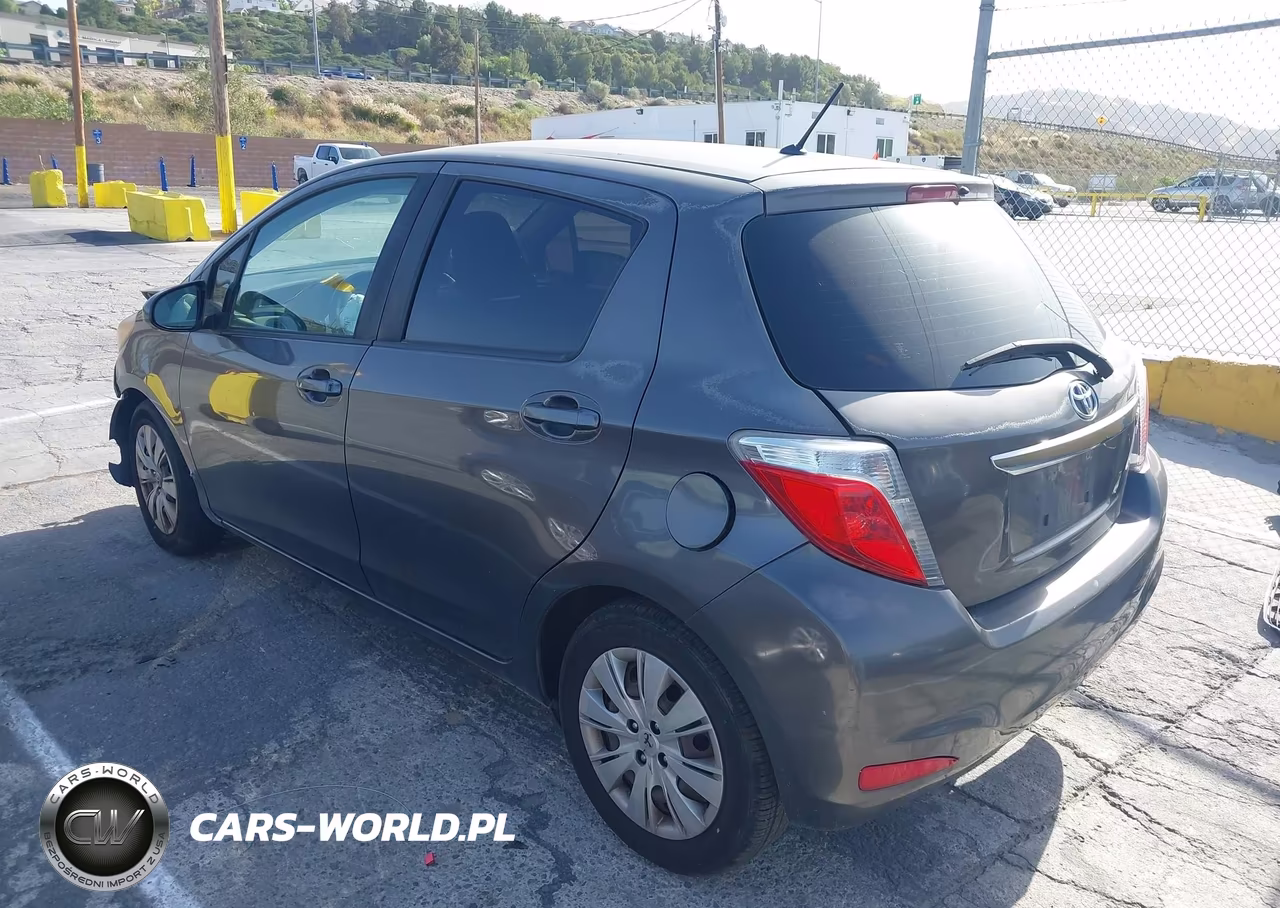2013 Toyota Yaris Le VIN:JTDKTUD38DD543297 - 3