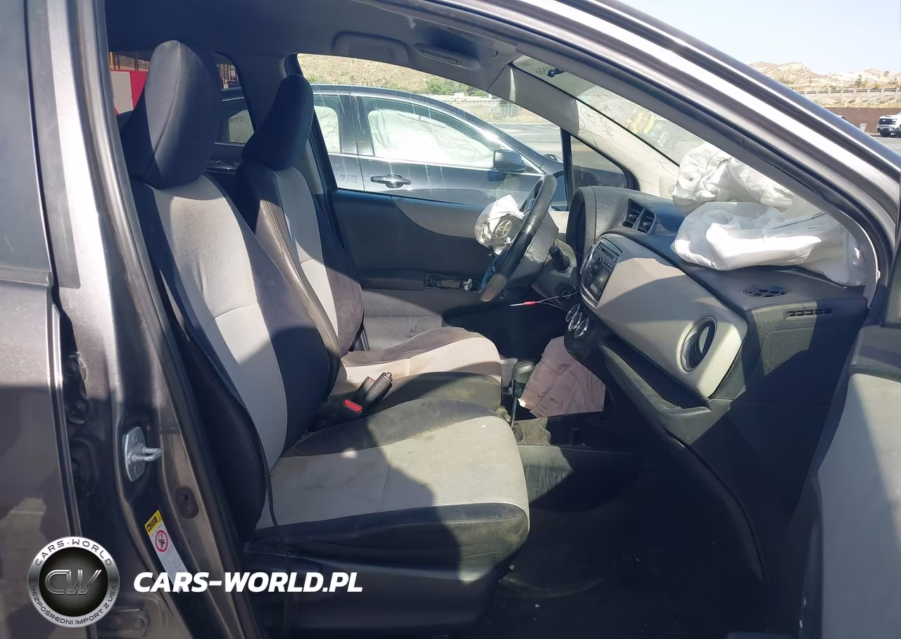 2013 Toyota Yaris Le VIN:JTDKTUD38DD543297 - 5