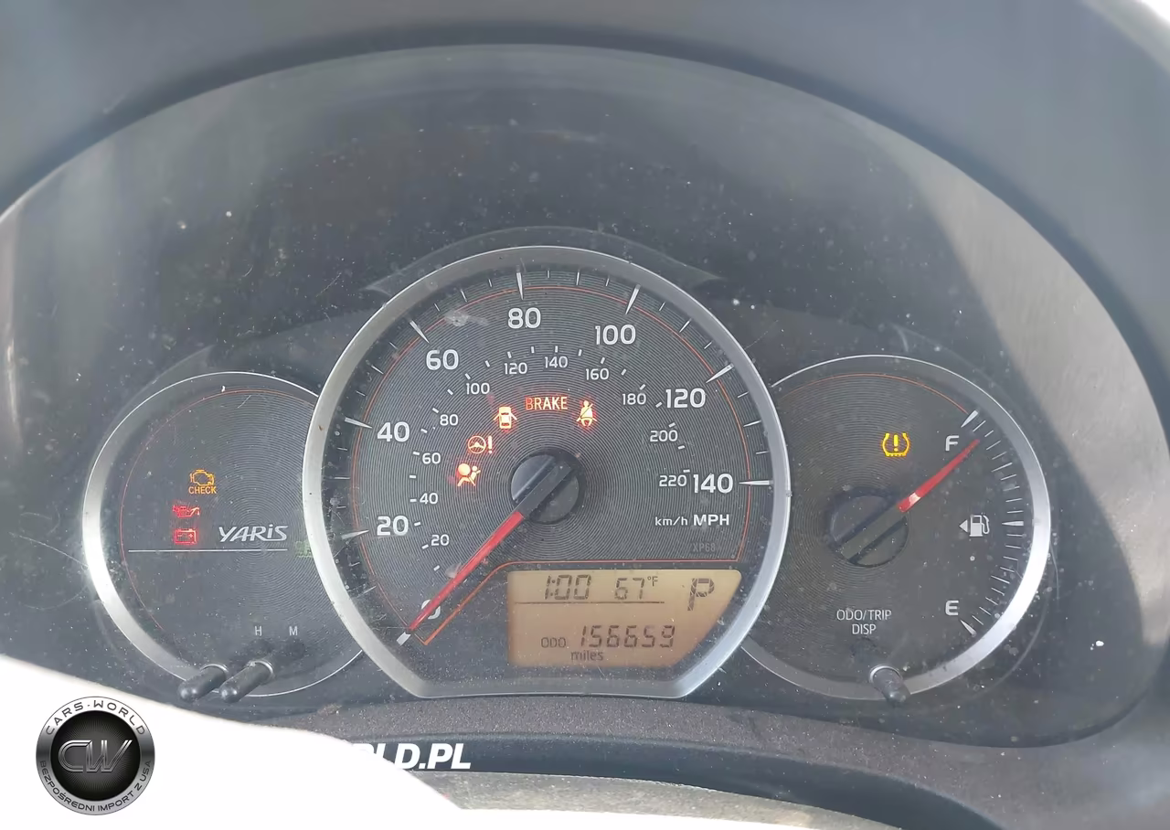 2013 Toyota Yaris Le VIN:JTDKTUD38DD543297 - 7