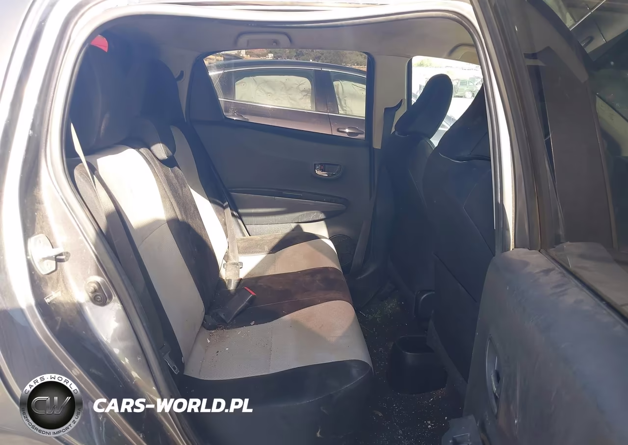 2013 Toyota Yaris Le VIN:JTDKTUD38DD543297 - 8