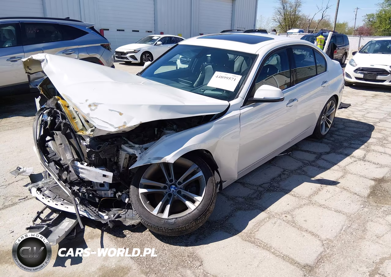2018 BMW 330I xDrive VIN:WBA8D9G58JNU71666 - 2