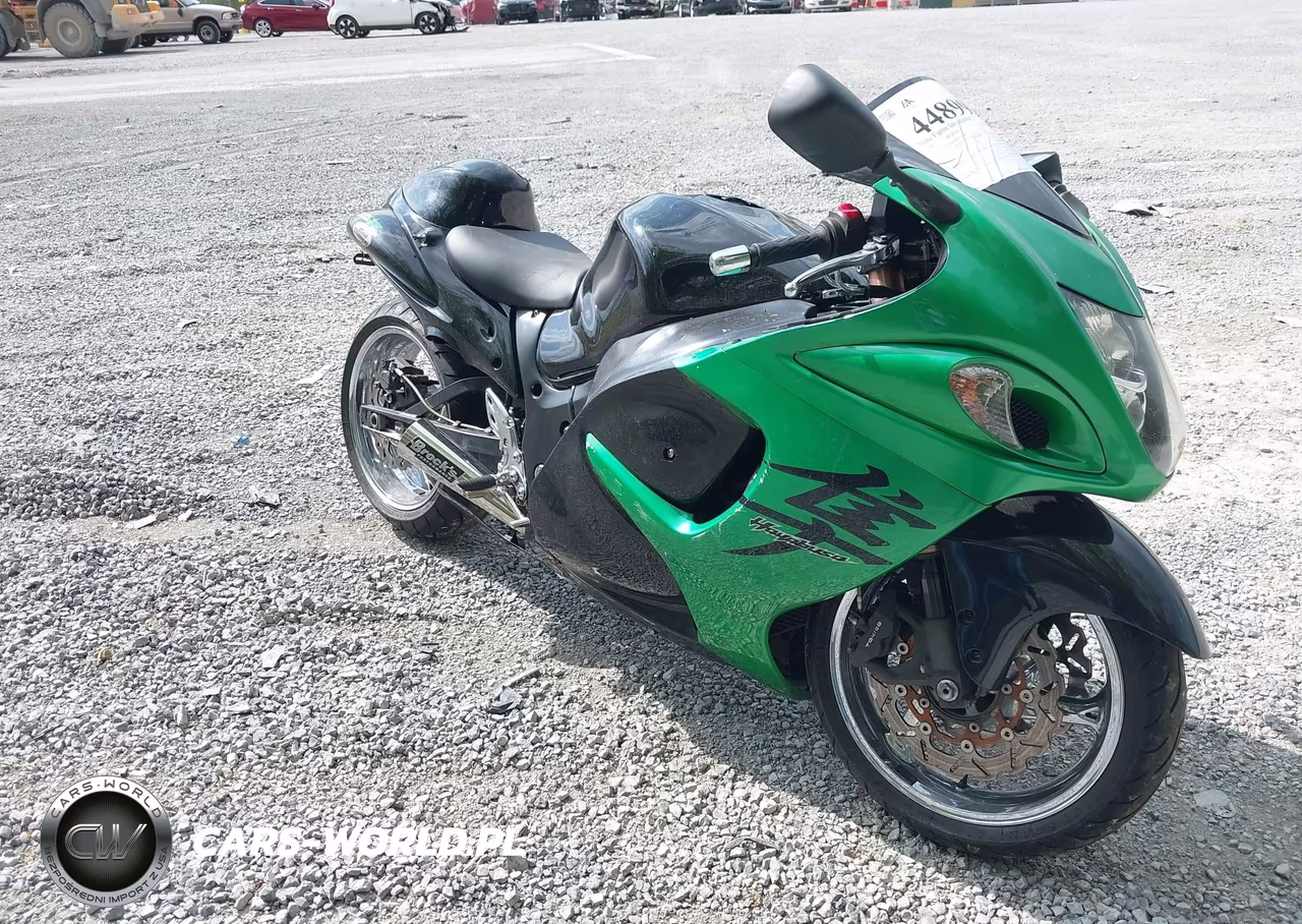 2008 Suzuki Gsx1300 R