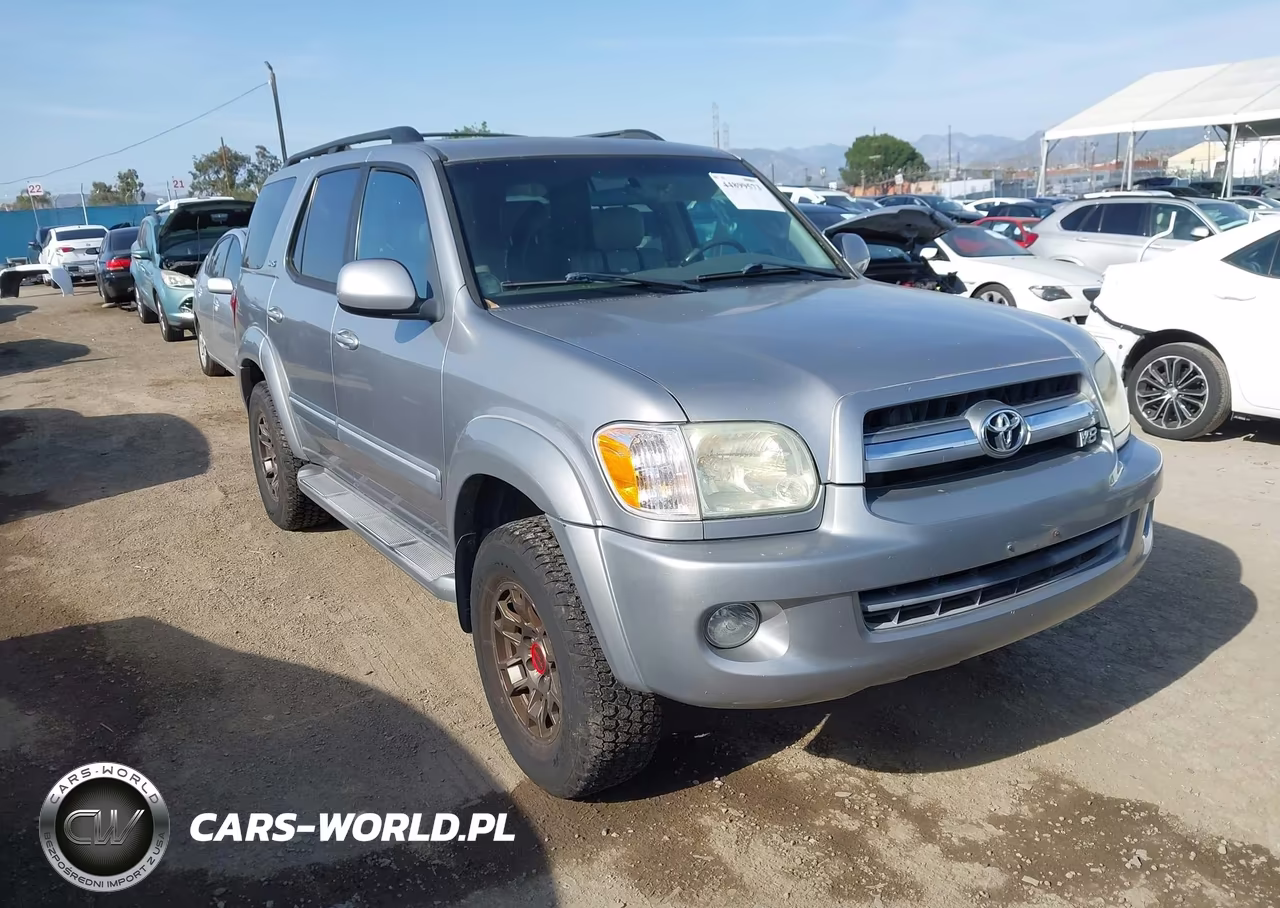 2006 Toyota Sequoia Sr5 V8