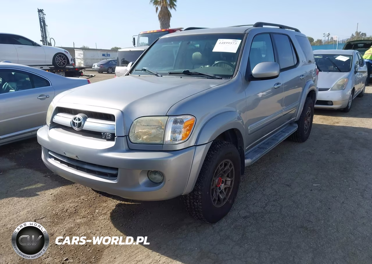 2006 Toyota Sequoia Sr5 V8 VIN:5TDZT34A86S278766 - 2