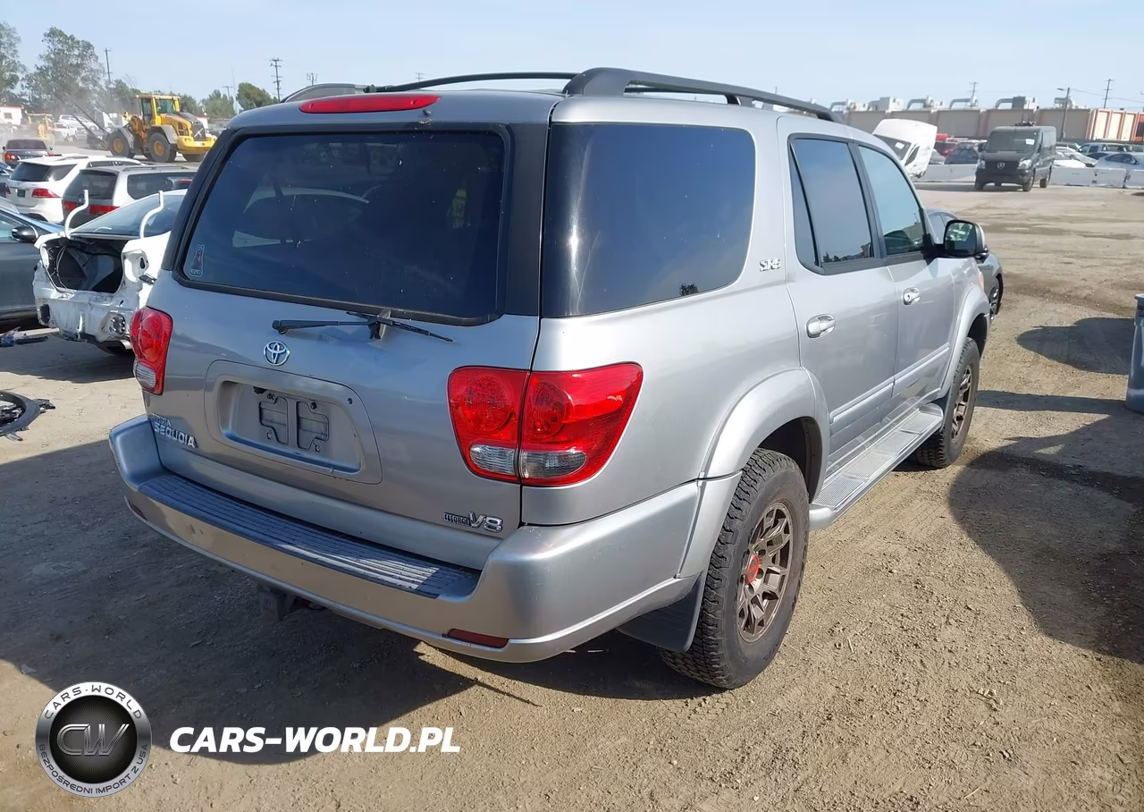 2006 Toyota Sequoia Sr5 V8 VIN:5TDZT34A86S278766 - 4