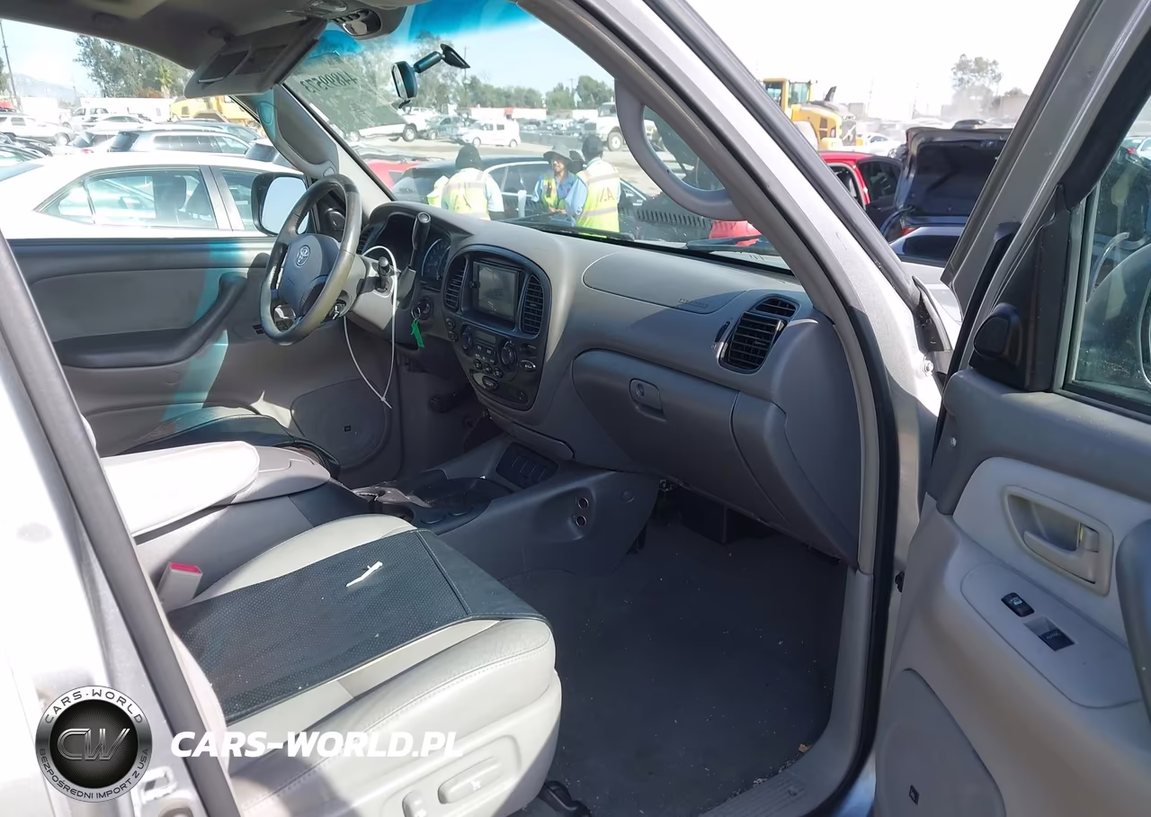 2006 Toyota Sequoia Sr5 V8 VIN:5TDZT34A86S278766 - 5