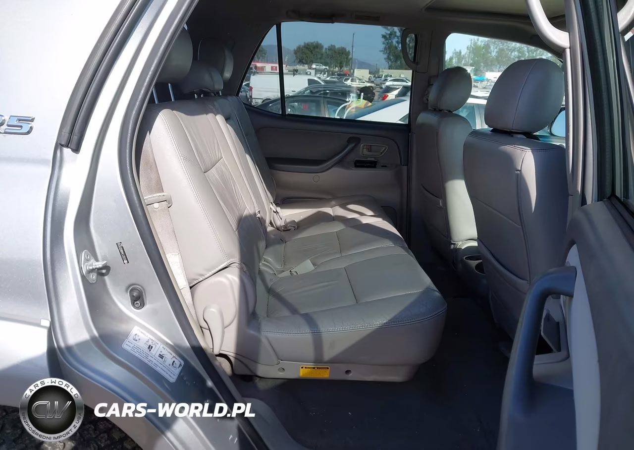 2006 Toyota Sequoia Sr5 V8 VIN:5TDZT34A86S278766 - 8