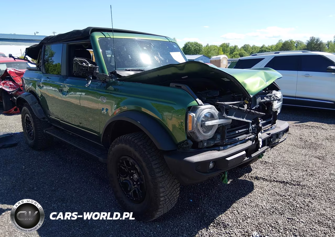 2022 Ford Bronco Wildtrak
