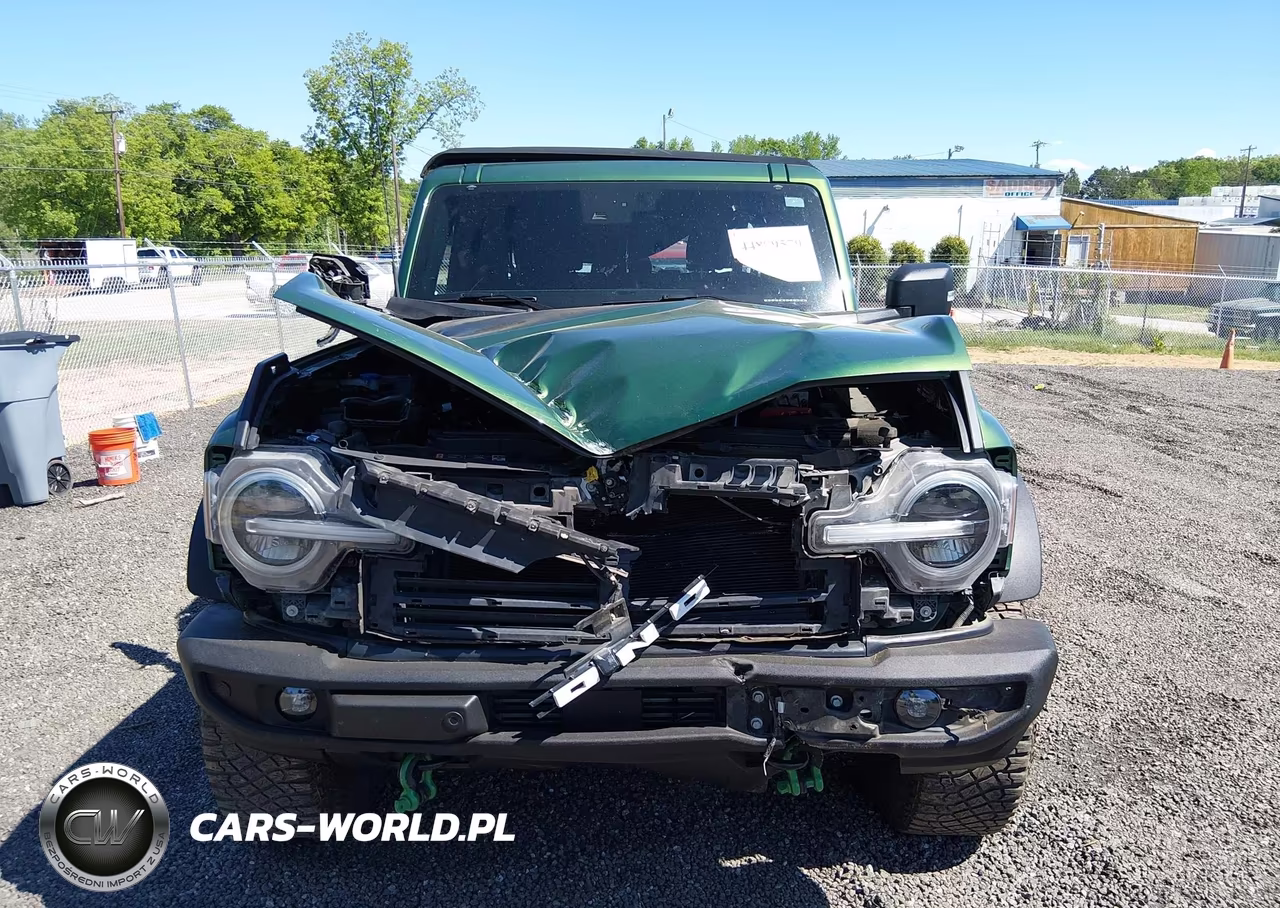 2022 Ford Bronco Wildtrak VIN:1FMEE5DP0NLB53412 - 12