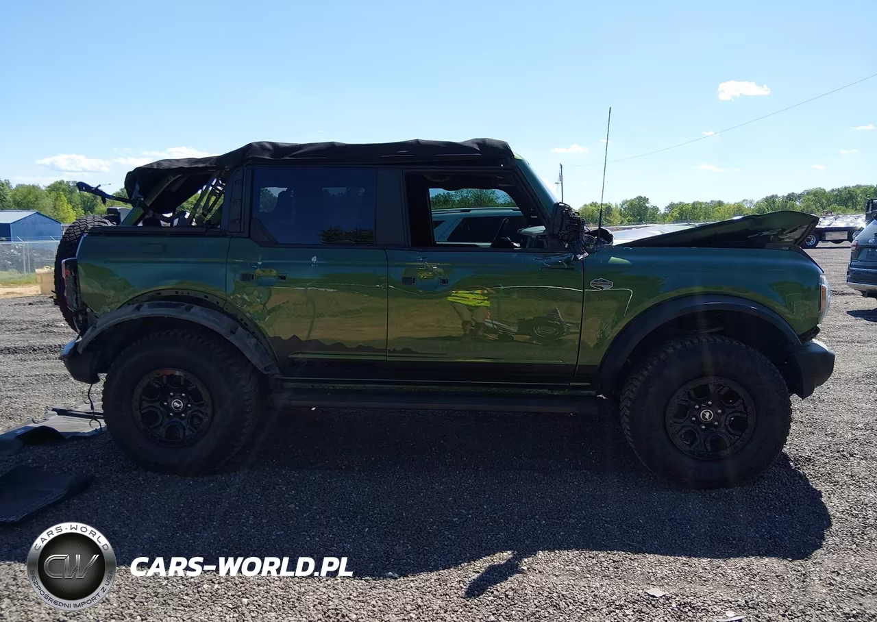 2022 Ford Bronco Wildtrak VIN:1FMEE5DP0NLB53412 - 13