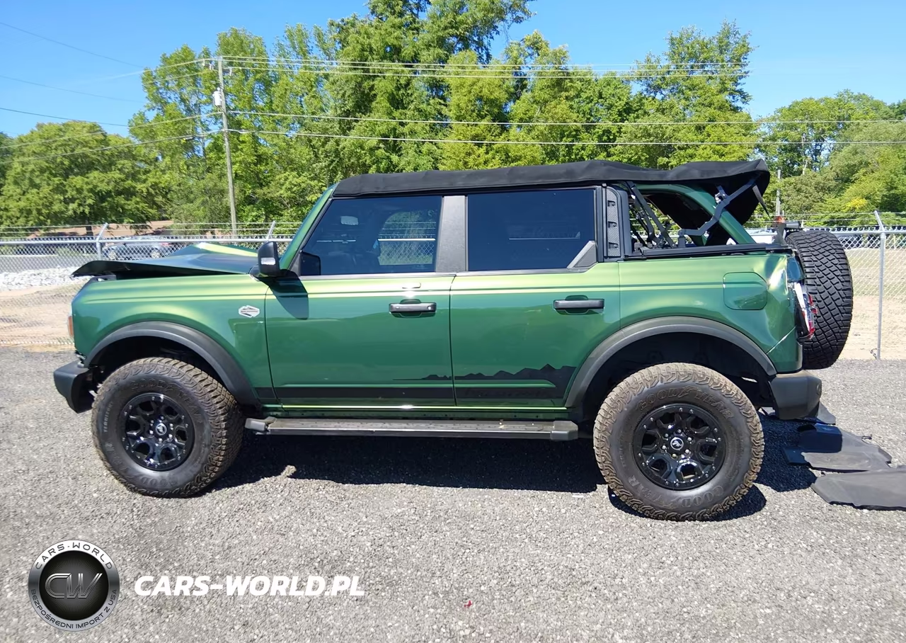 2022 Ford Bronco Wildtrak VIN:1FMEE5DP0NLB53412 - 14