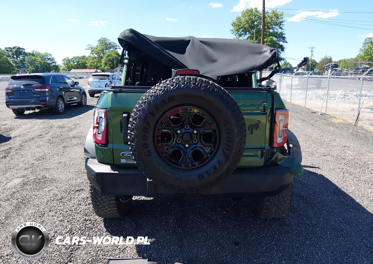 2022 Ford Bronco Wildtrak VIN:1FMEE5DP0NLB53412 - 16