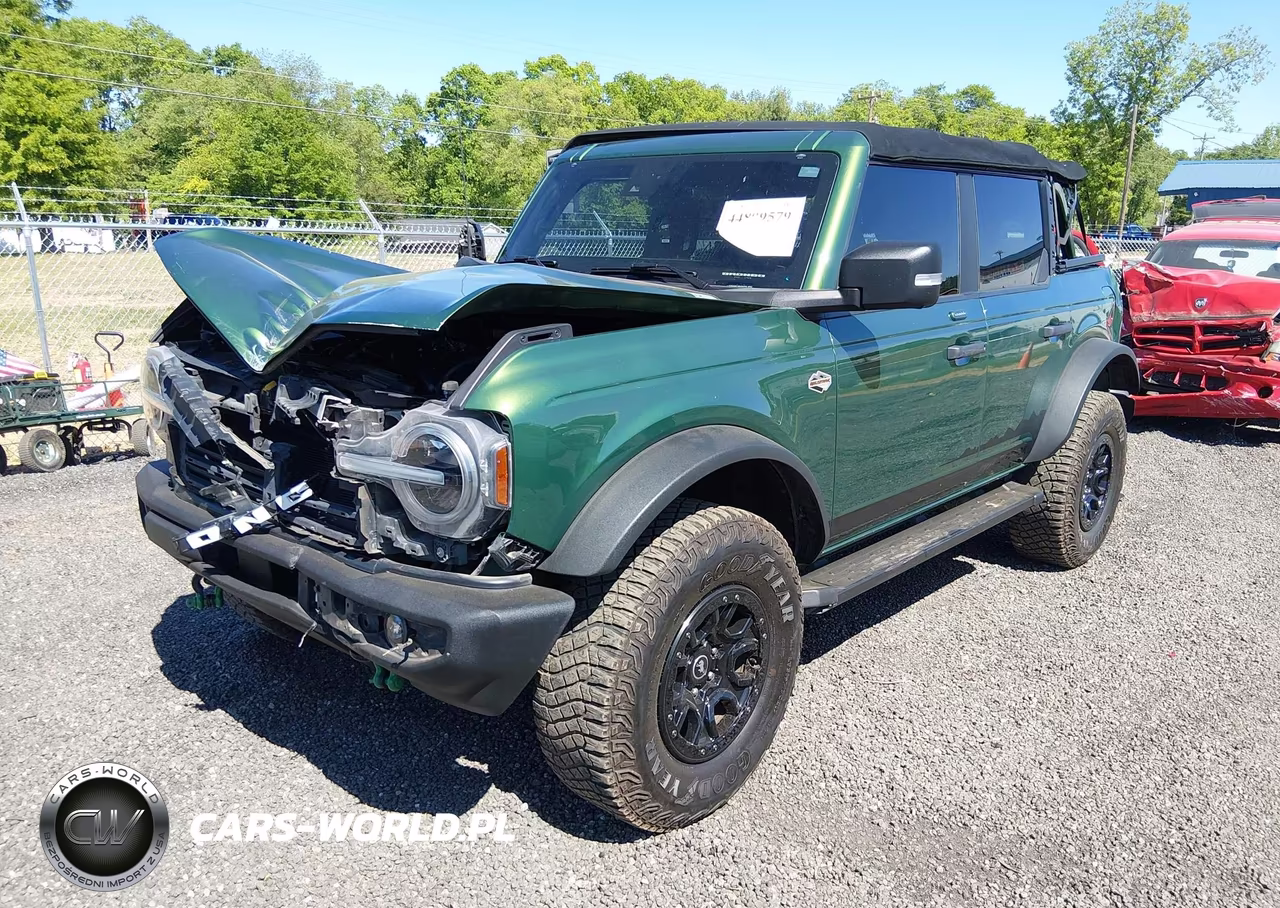 2022 Ford Bronco Wildtrak VIN:1FMEE5DP0NLB53412 - 2