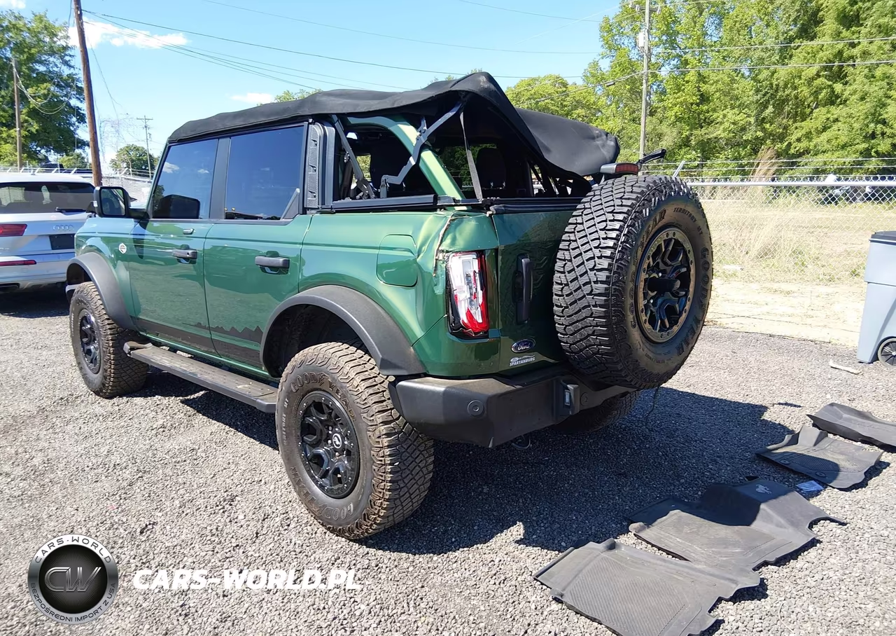 2022 Ford Bronco Wildtrak VIN:1FMEE5DP0NLB53412 - 3