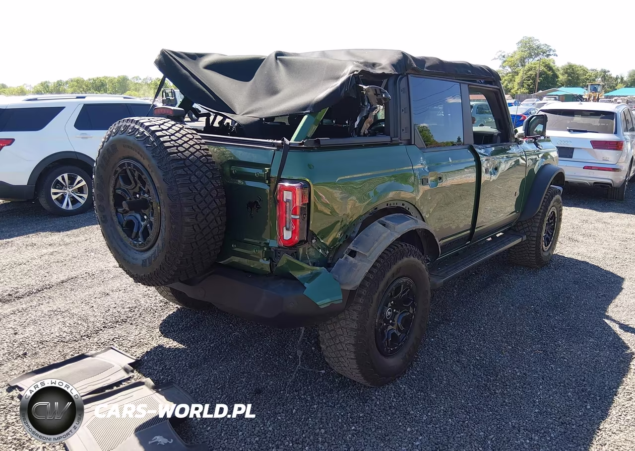 2022 Ford Bronco Wildtrak VIN:1FMEE5DP0NLB53412 - 4