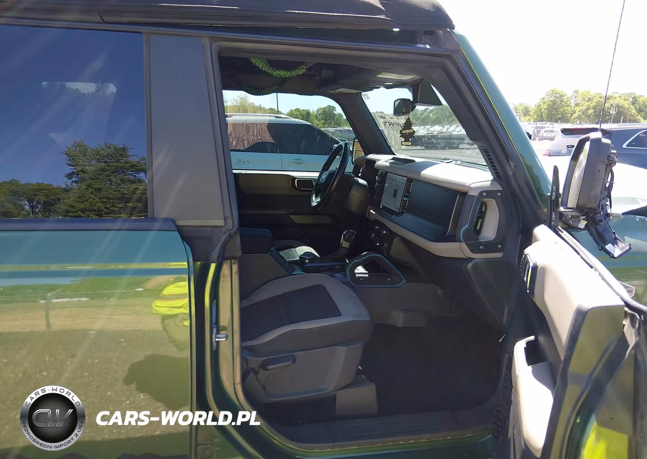 2022 Ford Bronco Wildtrak VIN:1FMEE5DP0NLB53412 - 5