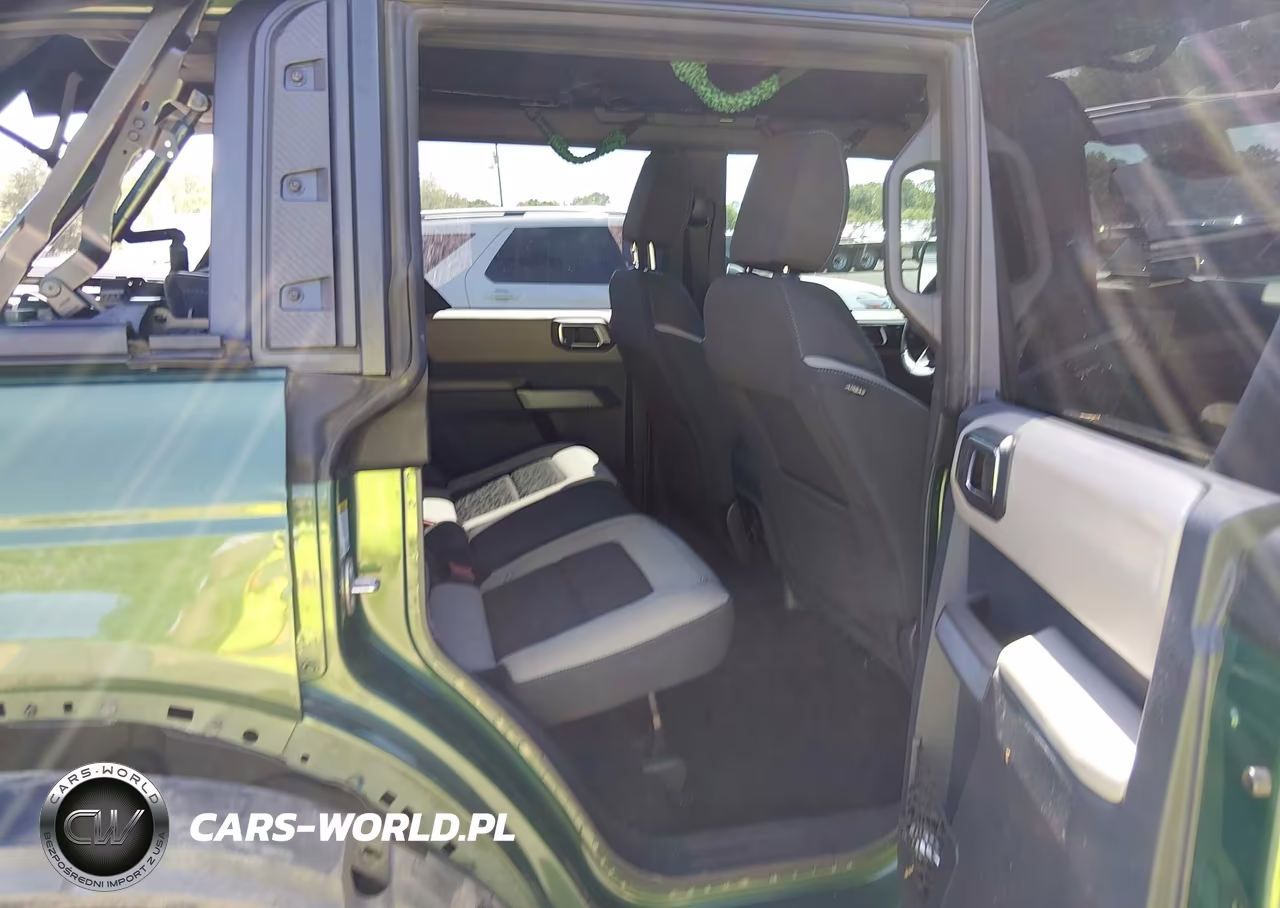 2022 Ford Bronco Wildtrak VIN:1FMEE5DP0NLB53412 - 8