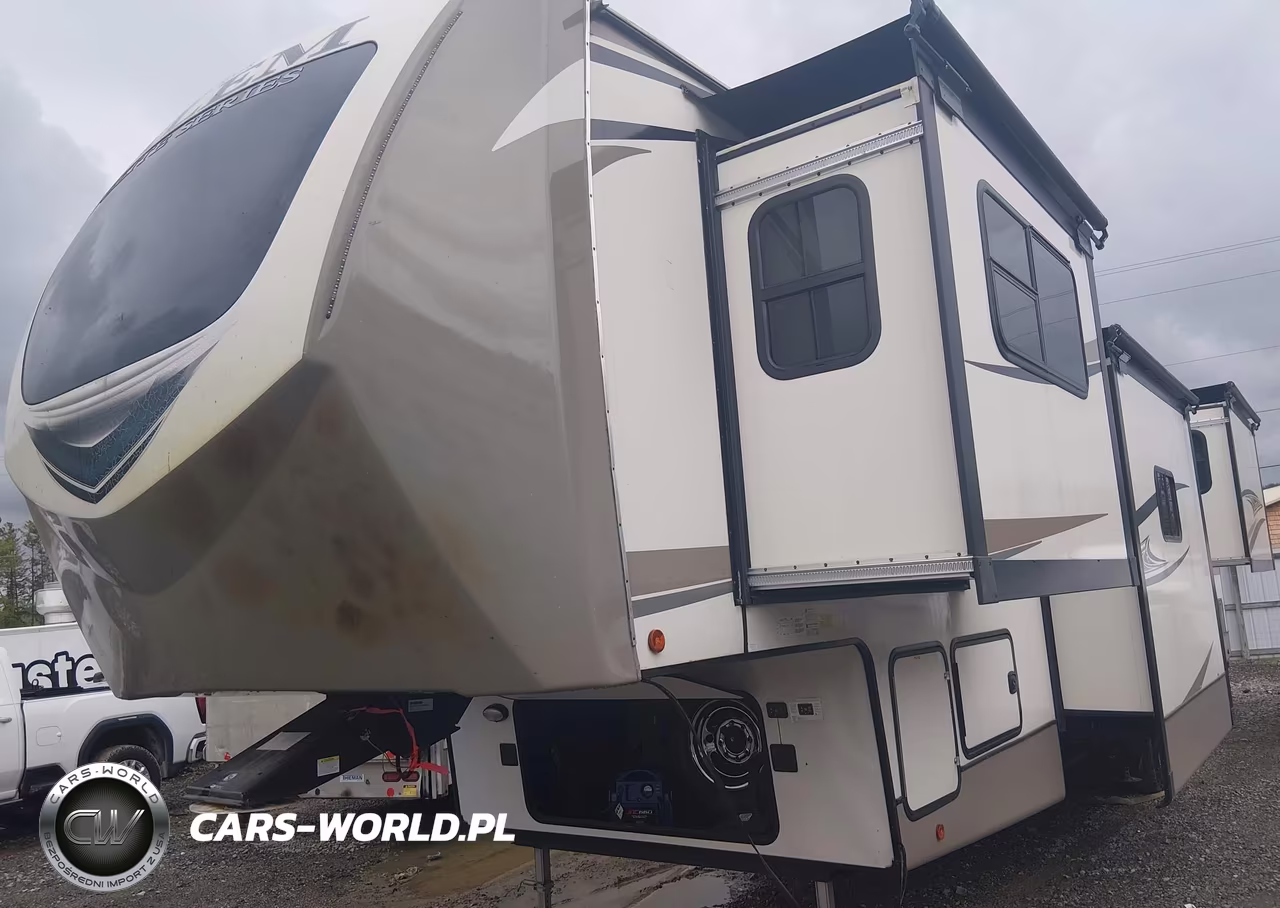 2021 Forest River Hemisphere VIN:4X4FSBM2XMV008458 - 2
