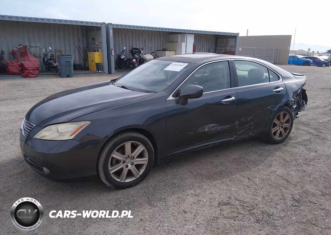 2007 Lexus Es 350 VIN:JTHBJ46G572116793 - 2