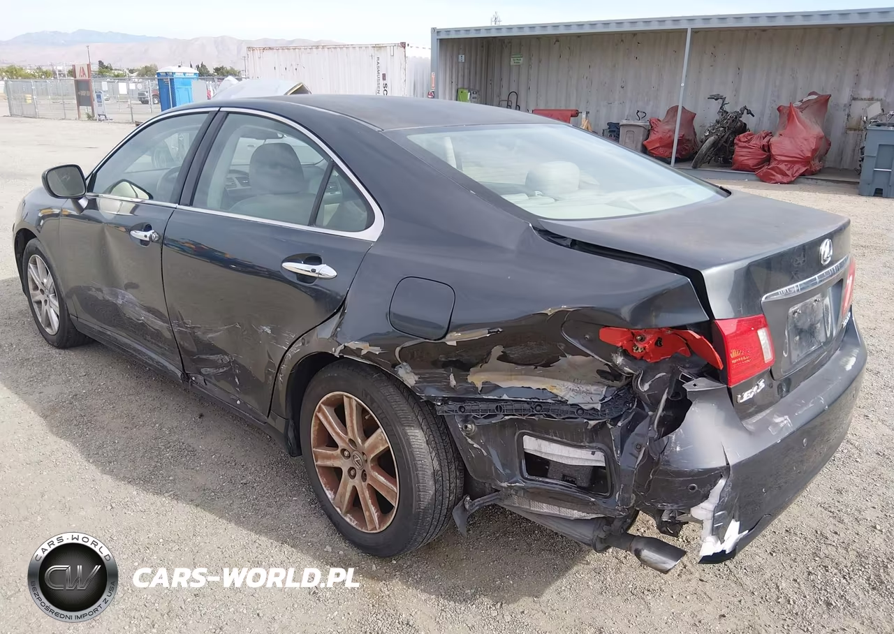 2007 Lexus Es 350 VIN:JTHBJ46G572116793 - 3
