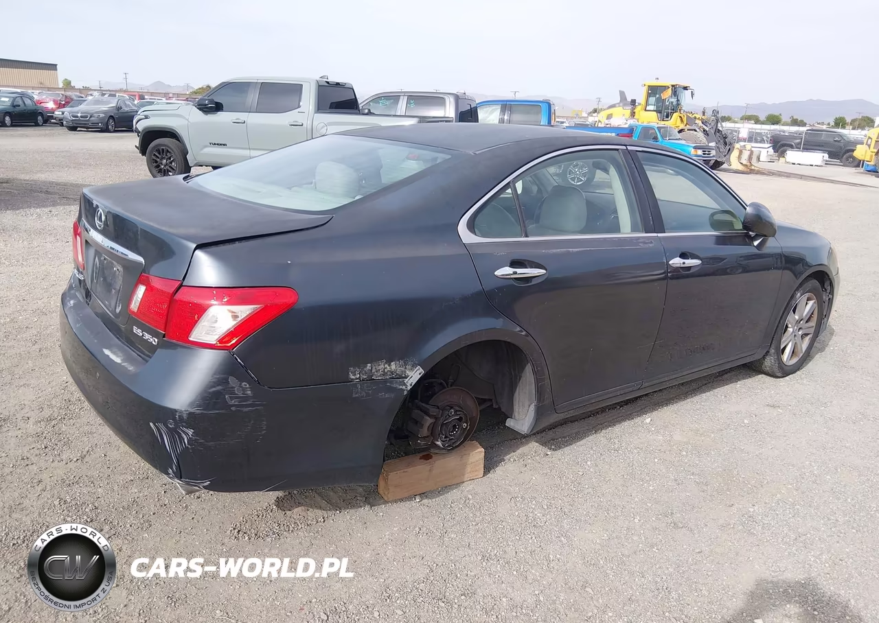 2007 Lexus Es 350 VIN:JTHBJ46G572116793 - 4