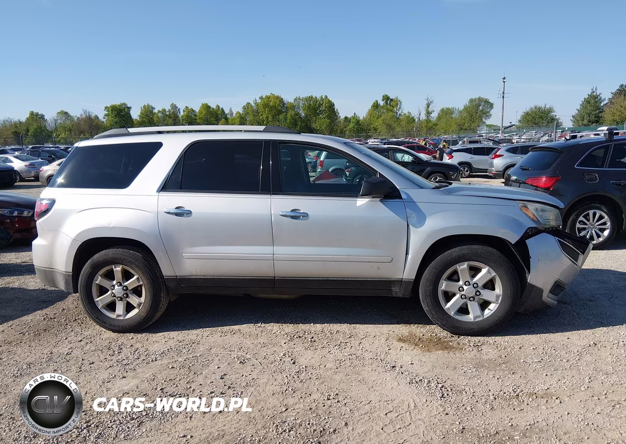 2015 GMC Acadia Sle-2 VIN:1GKKRPKD4FJ295408 - 14