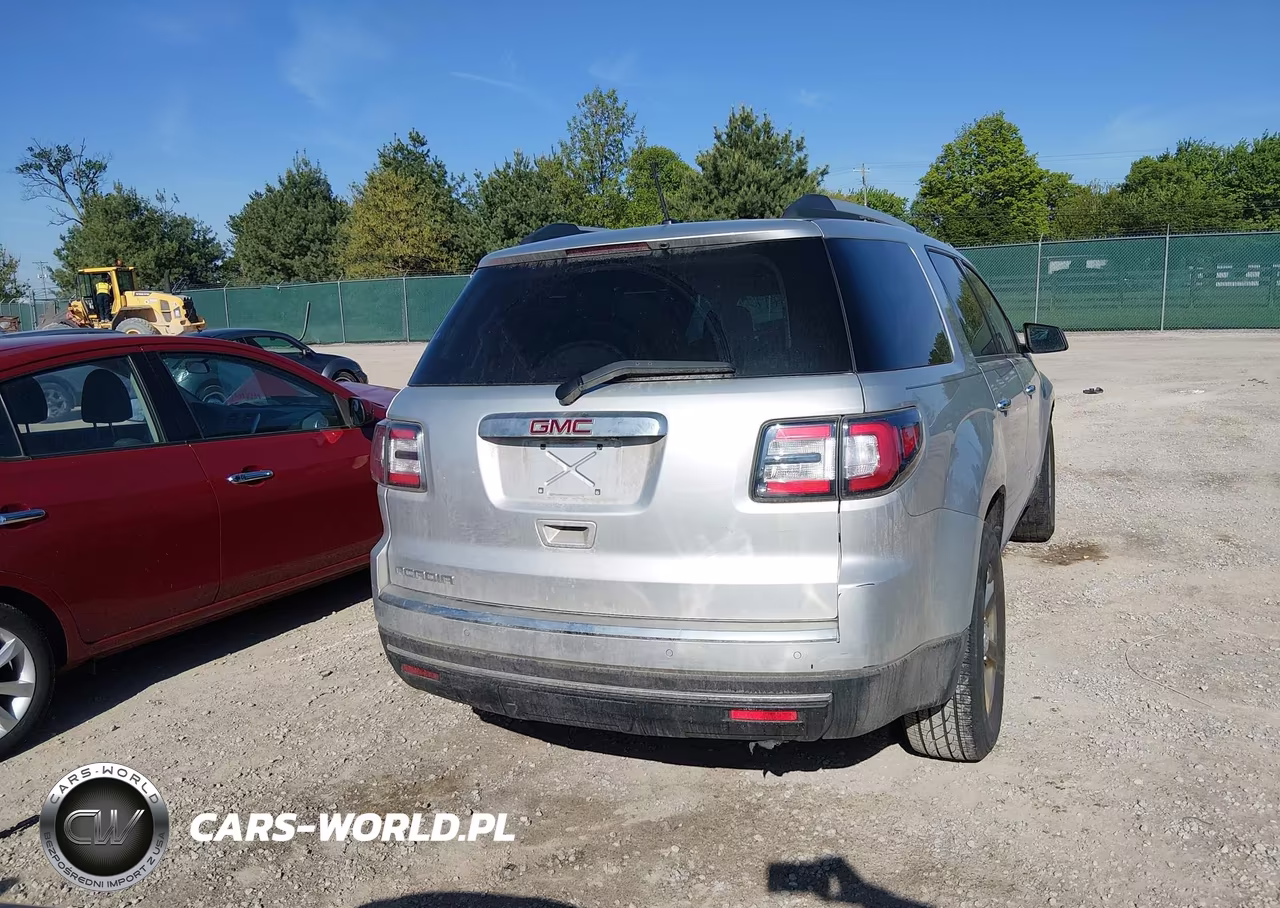 2015 GMC Acadia Sle-2 VIN:1GKKRPKD4FJ295408 - 17