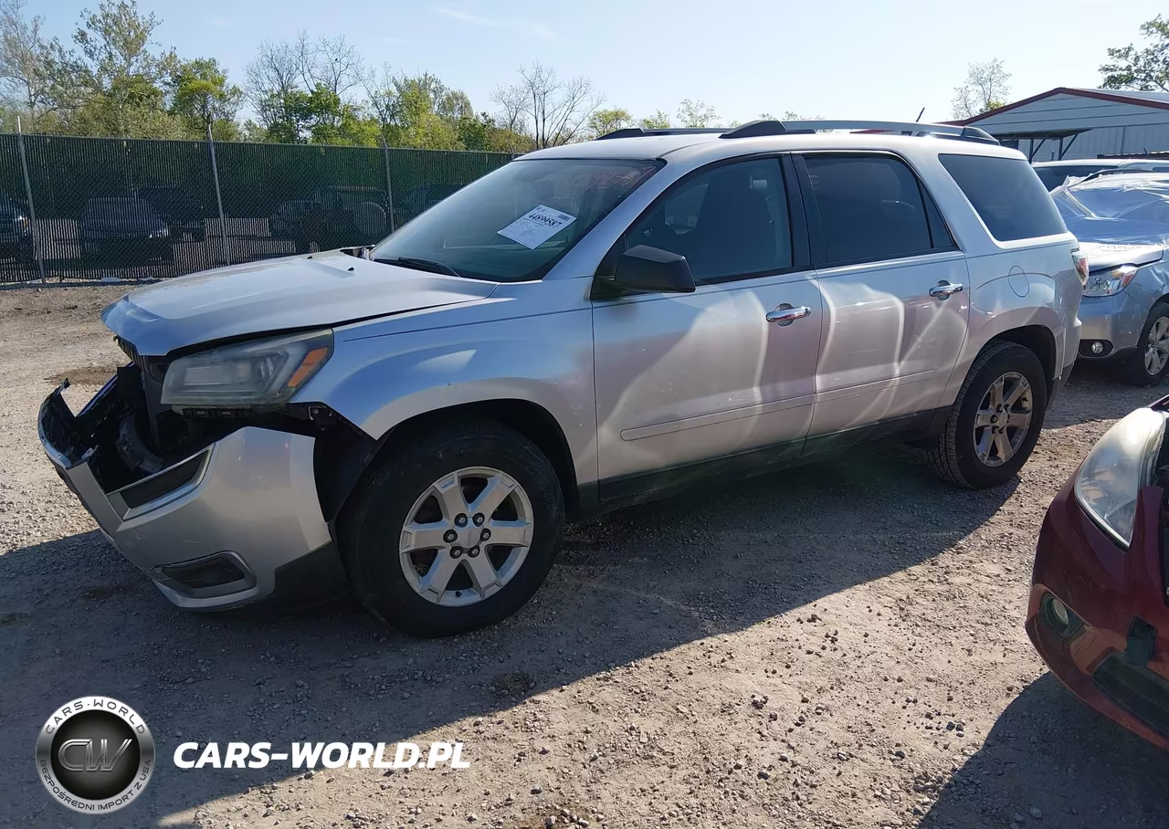 2015 GMC Acadia Sle-2 VIN:1GKKRPKD4FJ295408 - 2