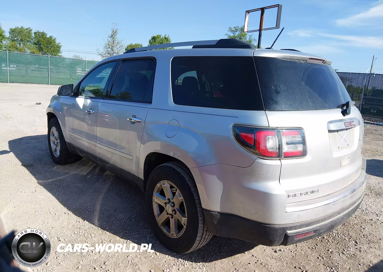 2015 GMC Acadia Sle-2 VIN:1GKKRPKD4FJ295408 - 3