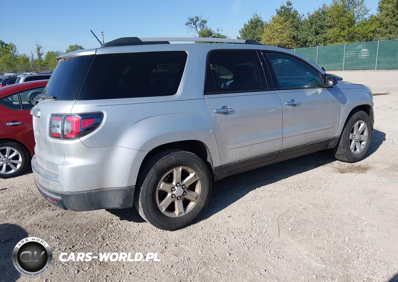 2015 GMC Acadia Sle-2 VIN:1GKKRPKD4FJ295408 - 4