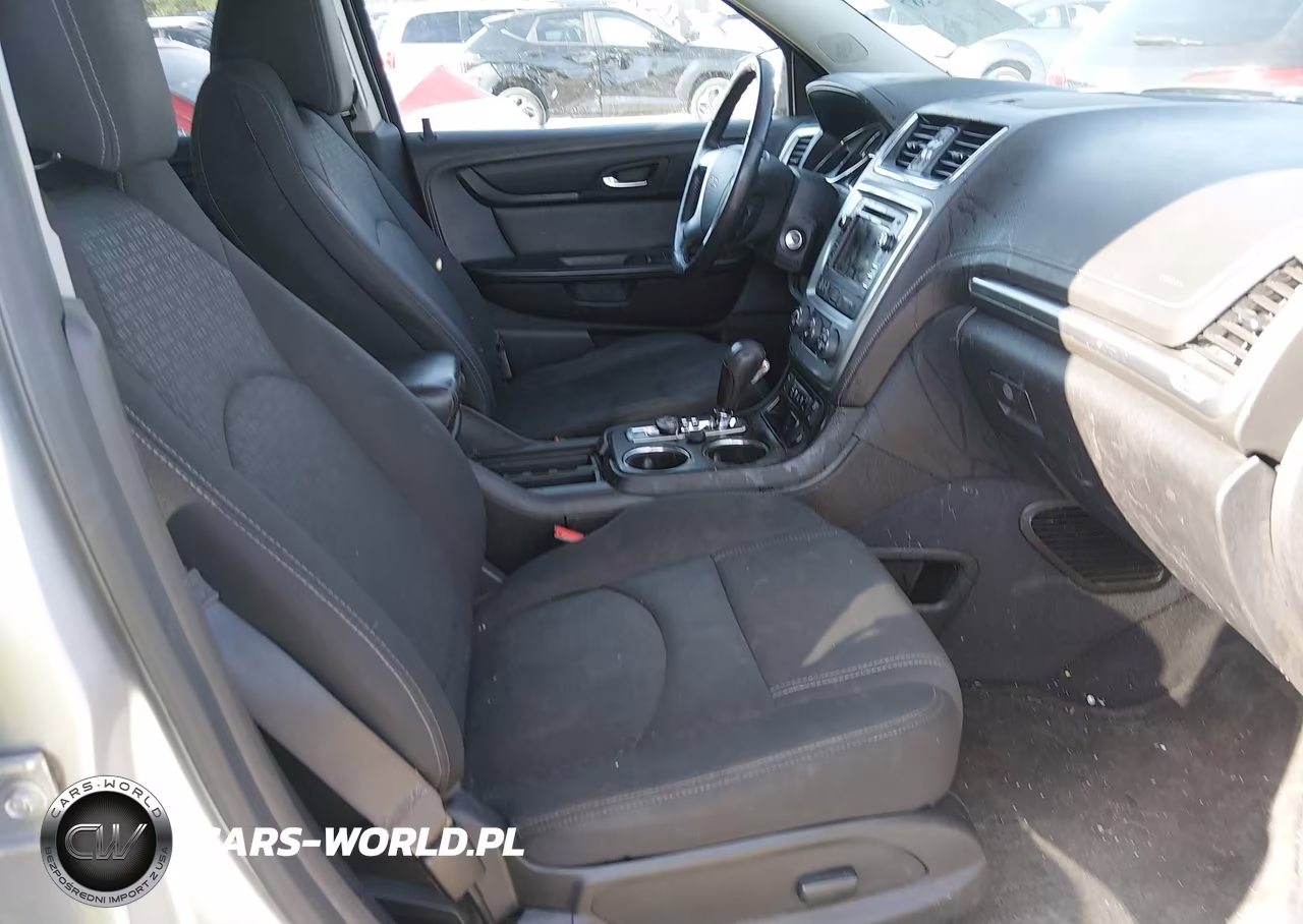 2015 GMC Acadia Sle-2 VIN:1GKKRPKD4FJ295408 - 5