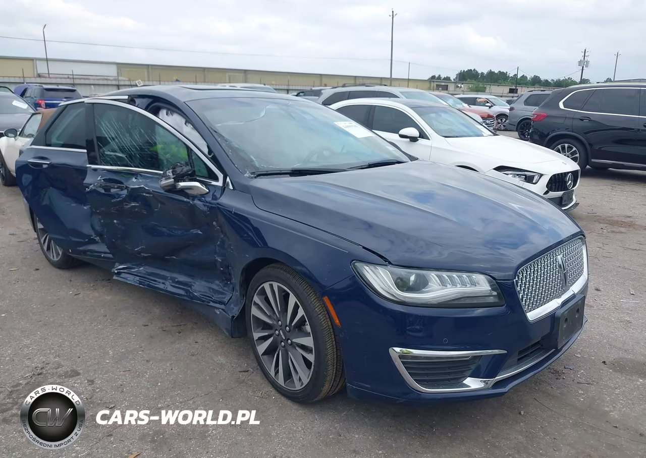 2019 Lincoln Mkz Hybrid Reserve Ii – zdjęcie 1 z 16