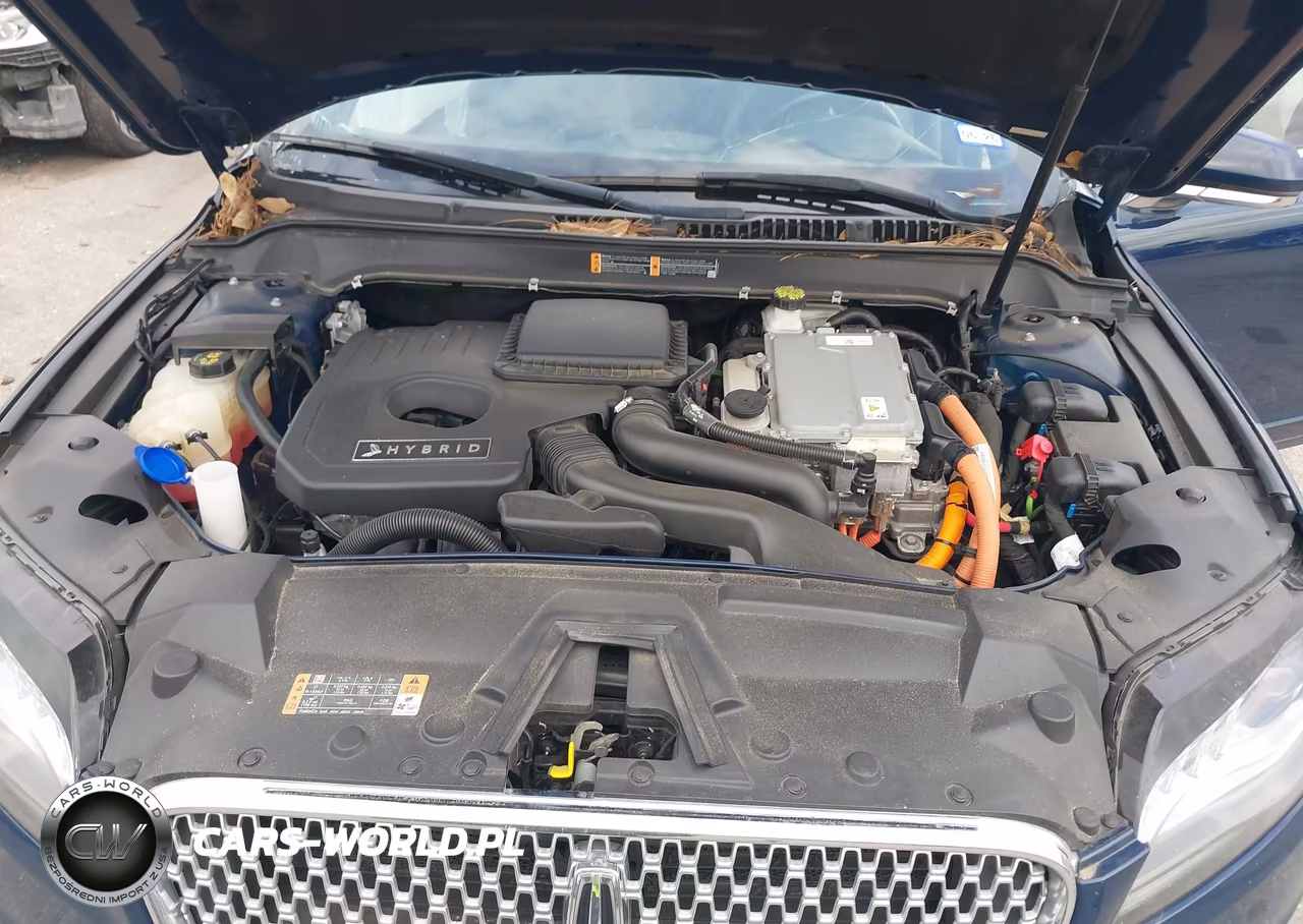 2019 Lincoln Mkz Hybrid Reserve Ii VIN:3LN6L5MU6KR602590 - 10