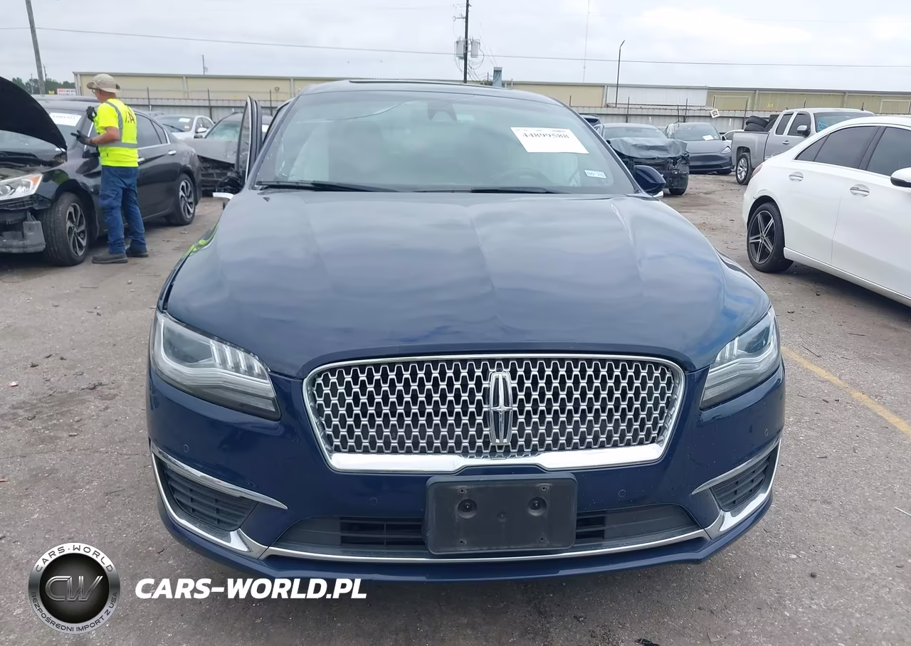 2019 Lincoln Mkz Hybrid Reserve Ii VIN:3LN6L5MU6KR602590 - 12