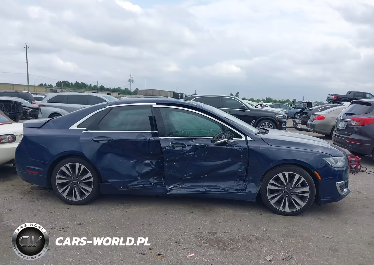 2019 Lincoln Mkz Hybrid Reserve Ii VIN:3LN6L5MU6KR602590 - 13
