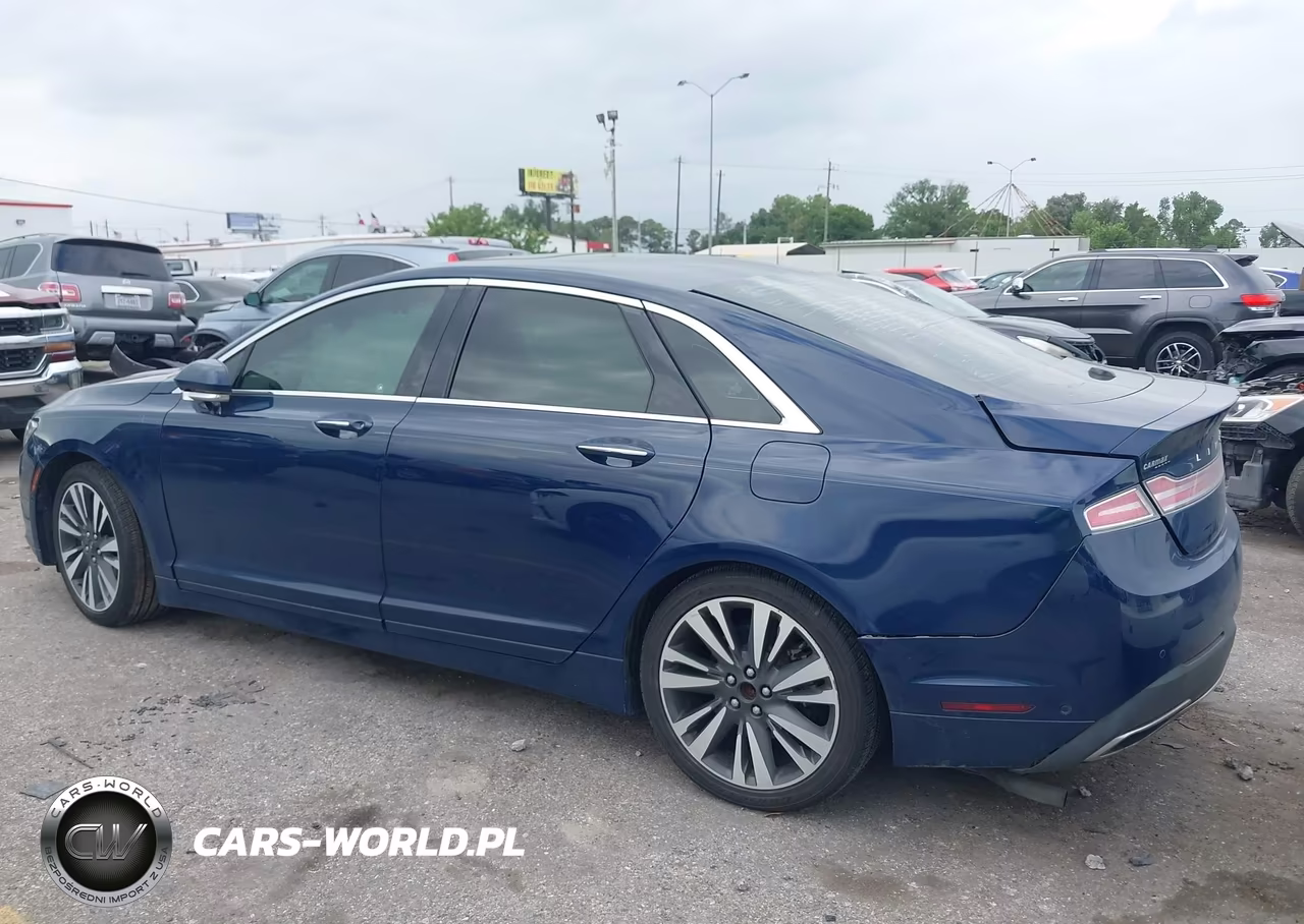 2019 Lincoln Mkz Hybrid Reserve Ii VIN:3LN6L5MU6KR602590 - 14
