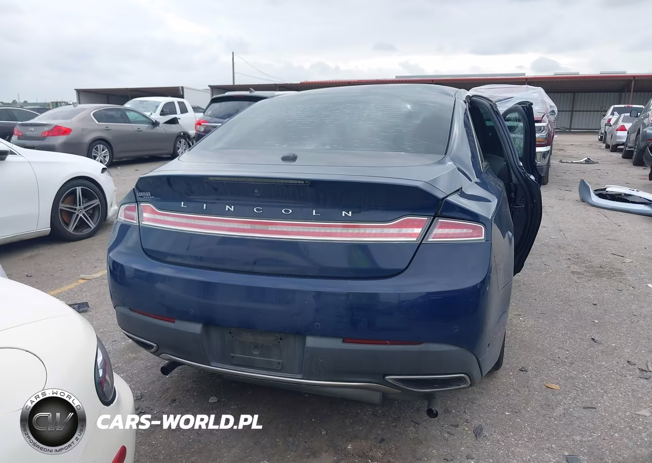 2019 Lincoln Mkz Hybrid Reserve Ii VIN:3LN6L5MU6KR602590 - 16